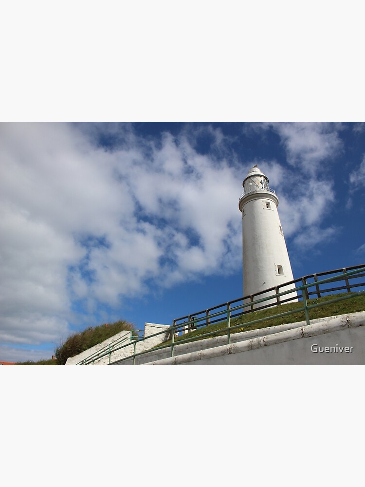 Thumbnail 3 of 3, Canvas Print, Lighthouse designed and sold by Gueniver.