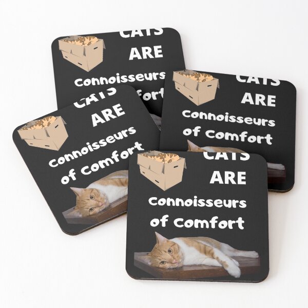 Item preview, Cats are connoisseurs of comfort. comfortable relaxed snooze designed and sold by jayne0524.