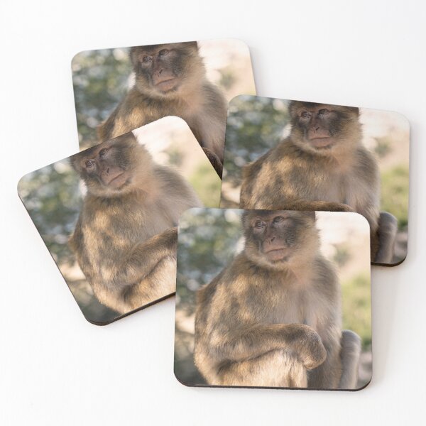 Item preview, Barbary Macaque designed and sold by hawkie.