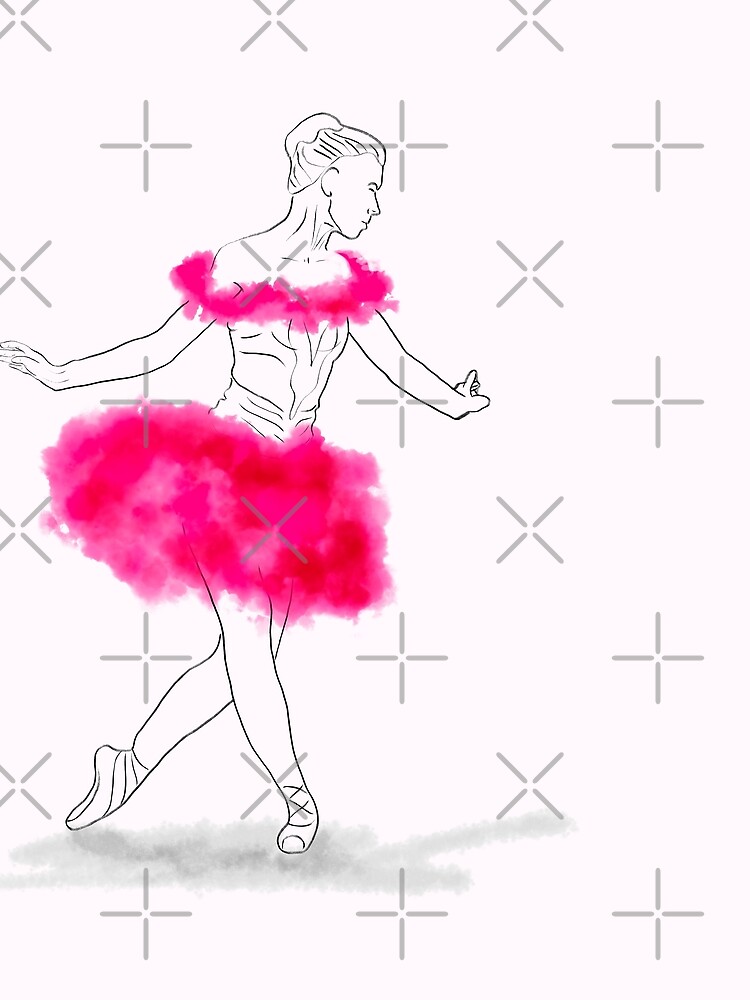 Pink Ballerina illustration by nobelbunt