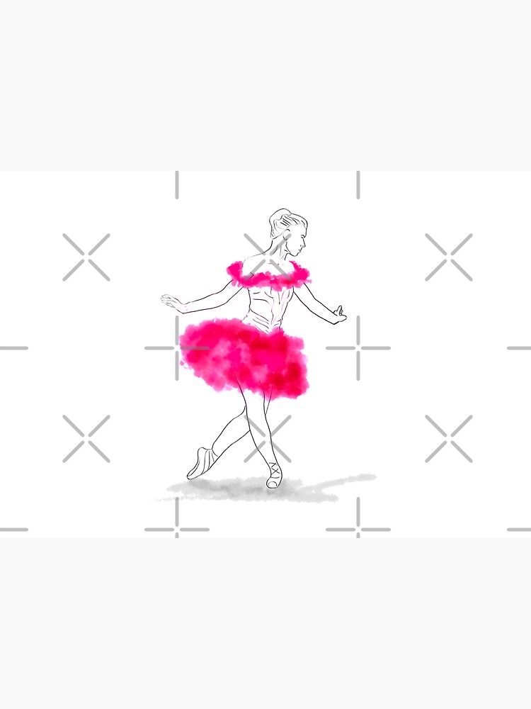 Pink Ballerina illustration by nobelbunt