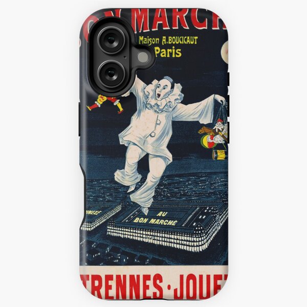 Vista previa del artículo con la obra «Cartel vintage- Au Bon Marché Paris», diseñado y vendido por DejaVuStudio.