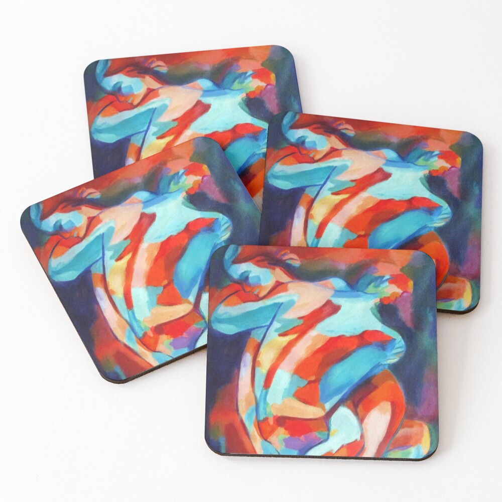 Item preview, Coasters (Set of 4) designed and sold by Helenka.