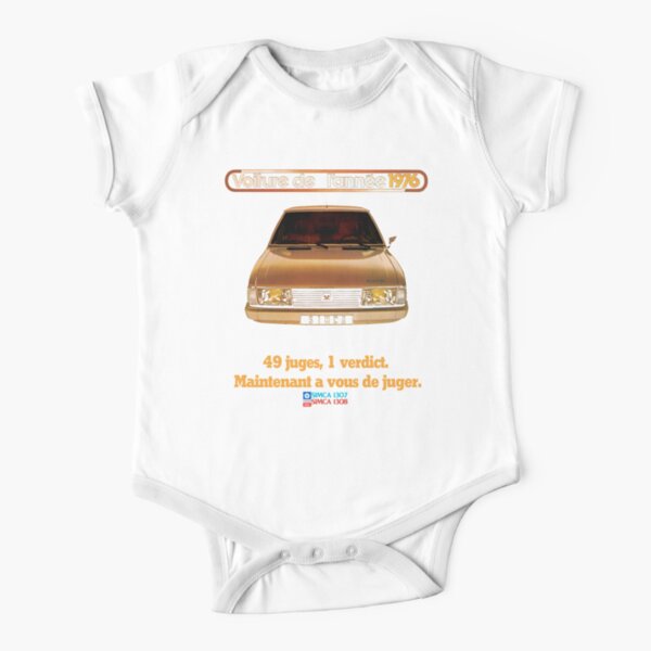 Simca 1307 1308 Baby One Piece By Throwbackm2 Redbubble