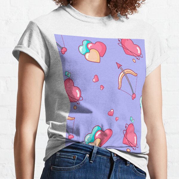 Cupid Lover T Shirts Redbubble - valentines day cupid wings and arrows roblox