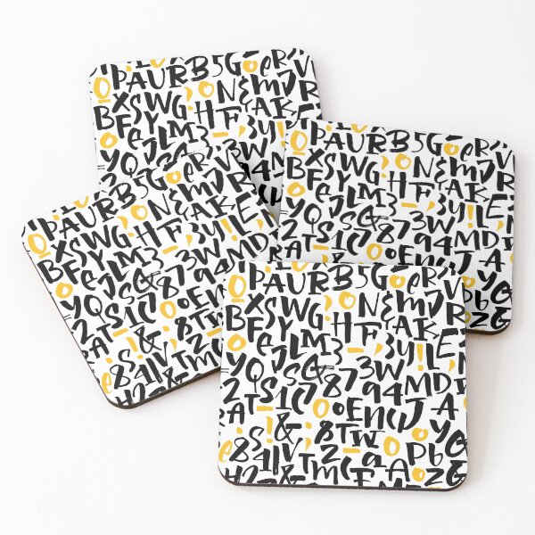 Item preview, Letters designed and sold by wolfncat.