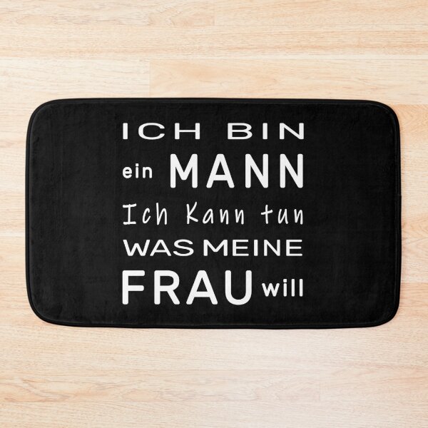 Artikelvorschau, Ich bin ein MANN: "Ich kann tun was meine FRAU will" Design für den Ehemann von entworfen und verkauft von SiRaGeckoDesign.