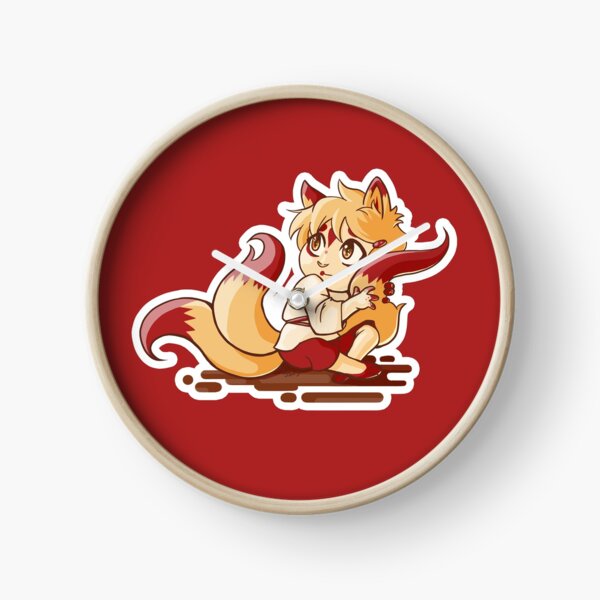 Item preview, Cute mythology: The cute kitsune designed and sold by Marjolein de Jong.