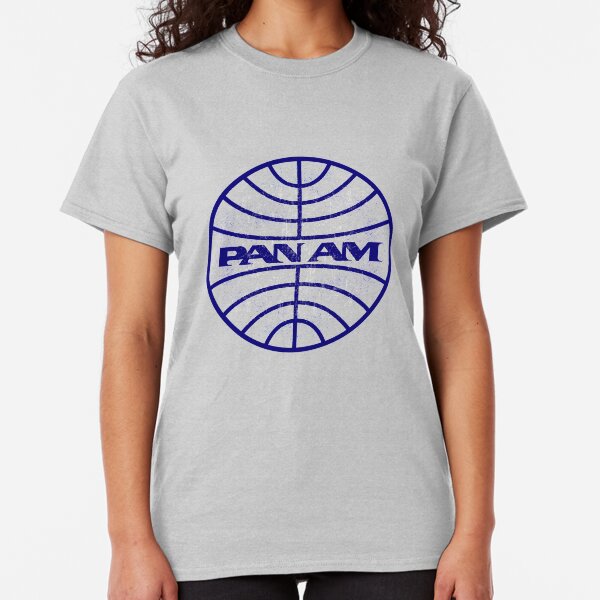Pan Am Distressed Classic T-Shirt