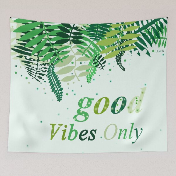 Item preview, good vibes only designed and sold by JonPark.