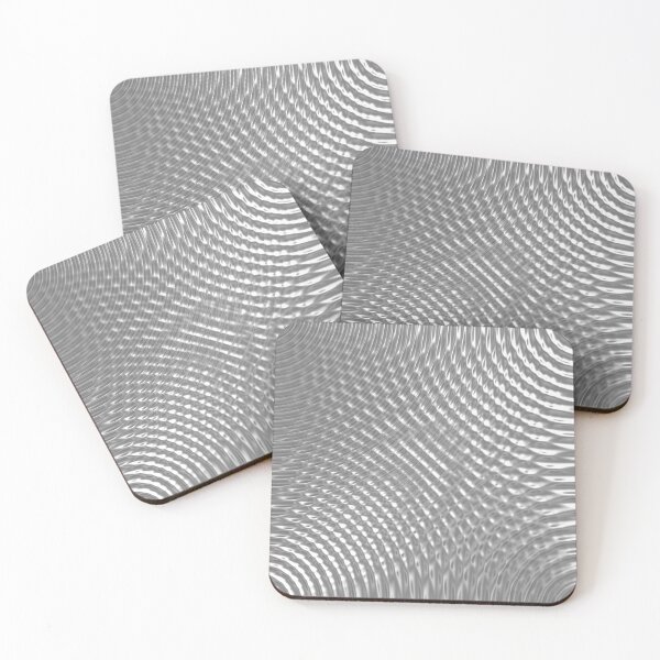 Item preview, Four gray interfering waves designed and sold by lathspell.