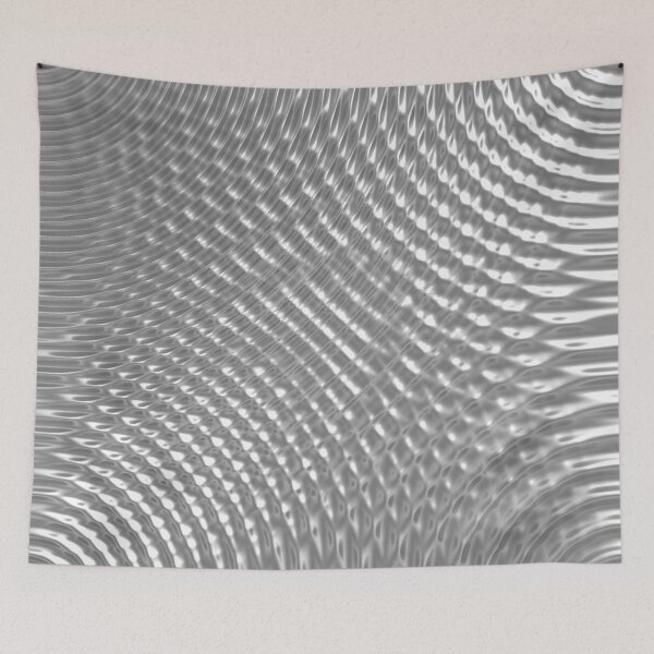 Item preview, Four gray interfering waves designed and sold by lathspell.