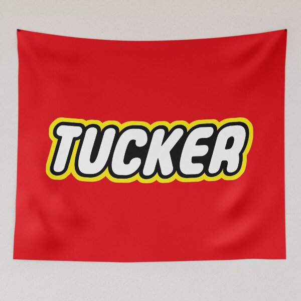 Item preview, Tucker Trending Blocks - personalize designed and sold by Urosek.