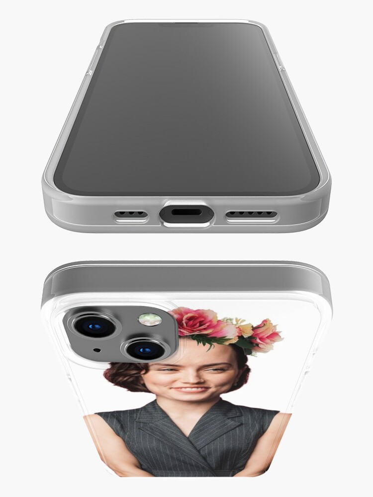 Daisy Ridley / Crown of flower | iPhone Case