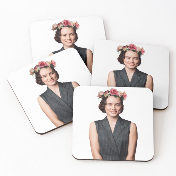 Item preview, Daisy Ridley / Crown of flower designed and sold by clair-ette.