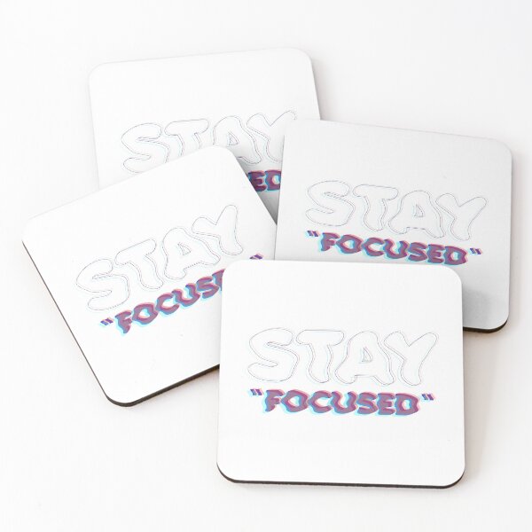 Item preview, Stay focused designed and sold by geoffsvg.