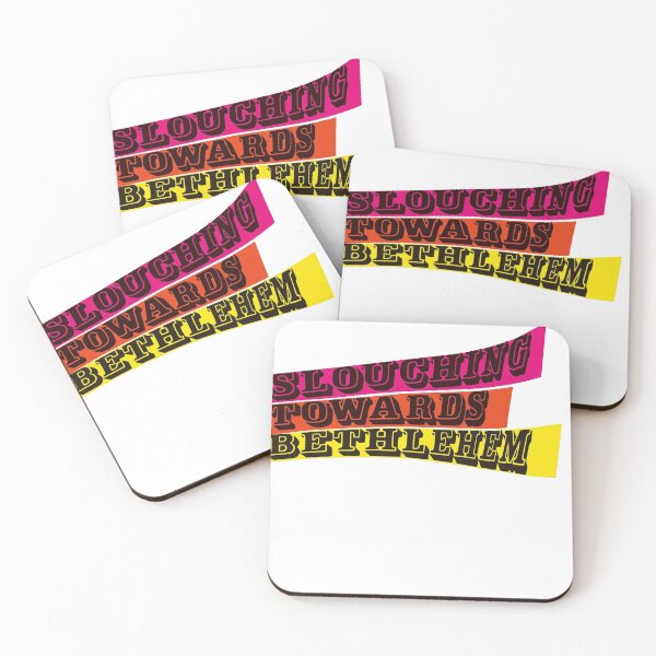Item preview, Slouching towards Bethlehem designed and sold by deadbeatdaughtr.