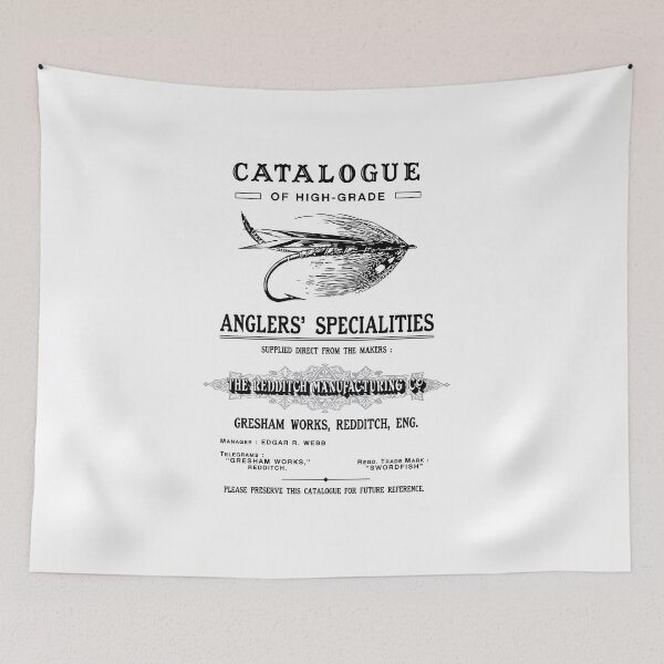 Item preview, Catalog Of Flies - Fishing T-Shirt designed and sold by PopPosters.