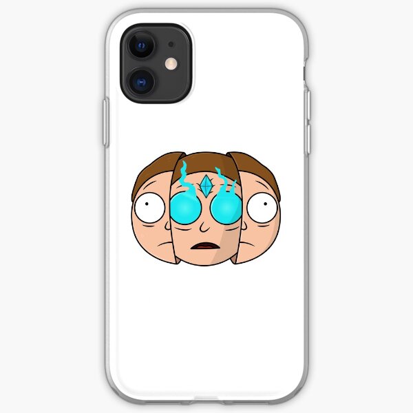 God Morty (Rick and Morty) iPhone Soft Case