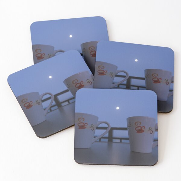 Item preview, Moonset and Coffee......Great Start to Any Day designed and sold by Ray Cardello.