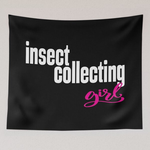 Item preview, Insect Collecting Girl designed and sold by ProjectX23.