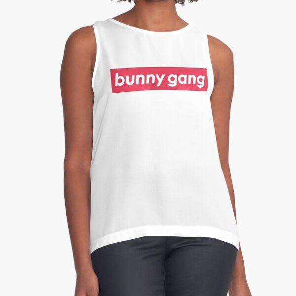 Bunny Gang for Pet Rabbit Owners Sleeveless Top