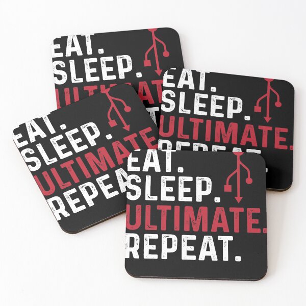 Item preview, Ultimate USB Power / Eat sleep repeat designed and sold by hammermnn.