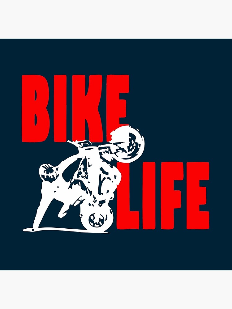Bike life | Art Board Print