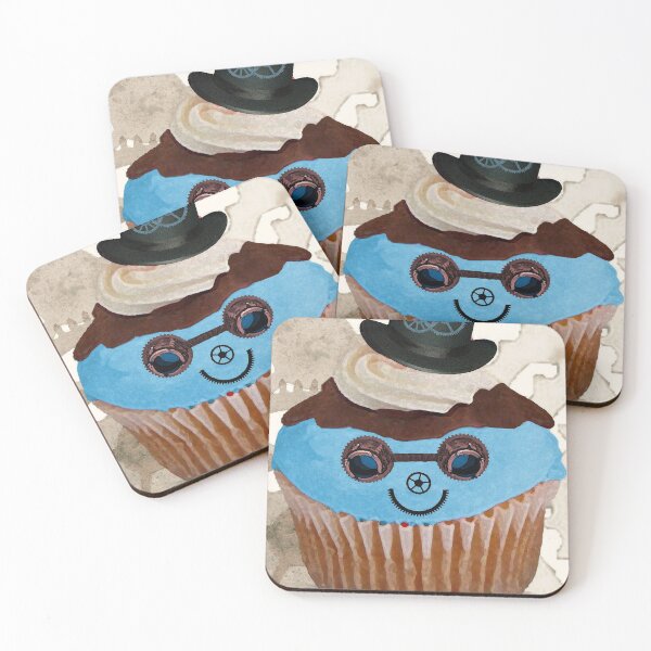 Item preview, Steampunk Cupcake designed and sold by Loveday Funck.