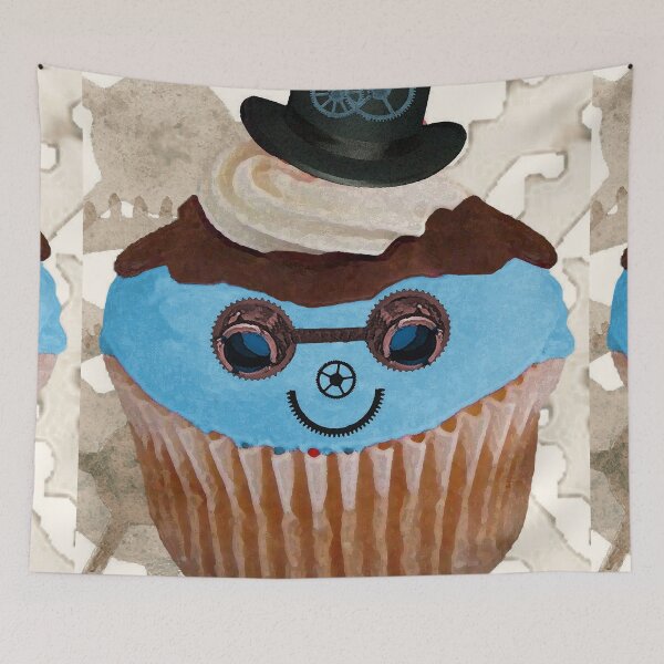 Item preview, Steampunk Cupcake designed and sold by Loveday Funck.