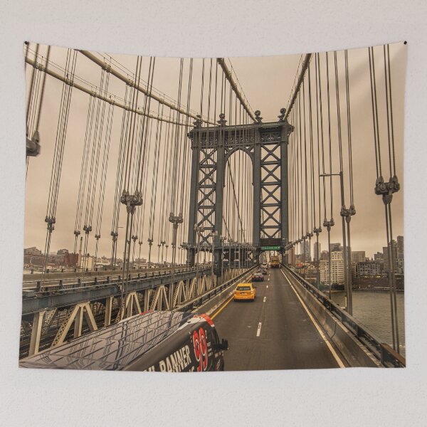 Item preview, Manhattan Bridge designed and sold by KensLensDesigns.