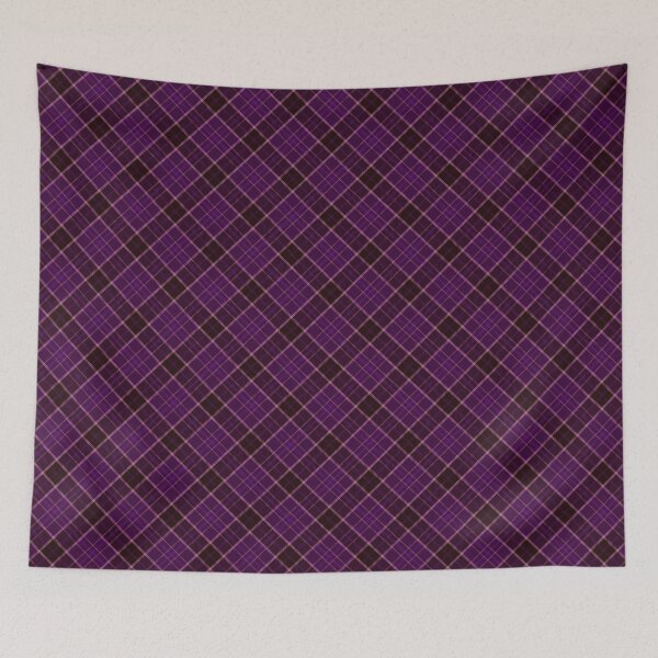 Item preview, Purple Tones and Pink Tartan Pattern designed and sold by BigAl3D.