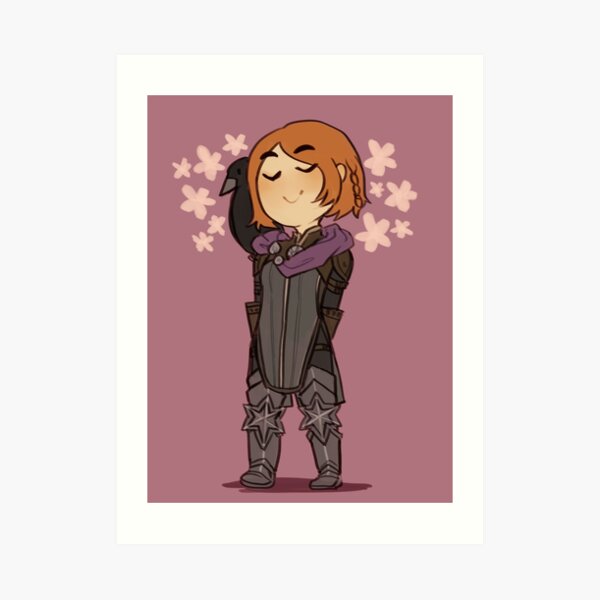 FLOWER LELI Art Print