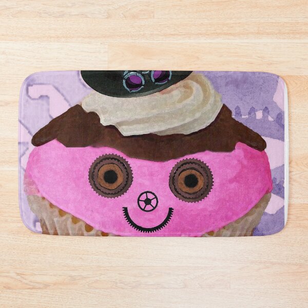 Item preview, Steampunk steampink Cupcake designed and sold by Loveday Funck.