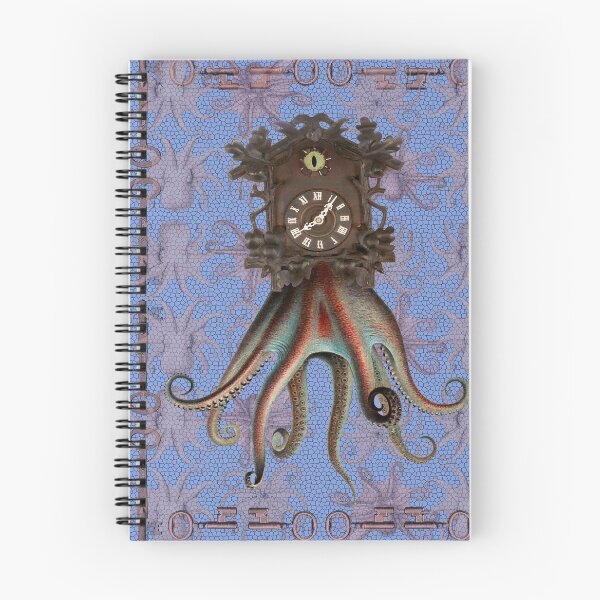 Item preview, Steampunk Octopus Cuckoo Clock designed and sold by Loveday Funck.