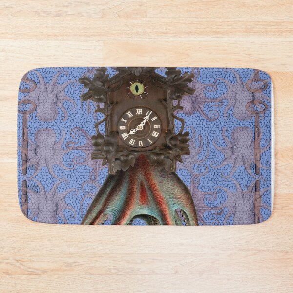 Item preview, Steampunk Octopus Cuckoo Clock designed and sold by Loveday Funck.