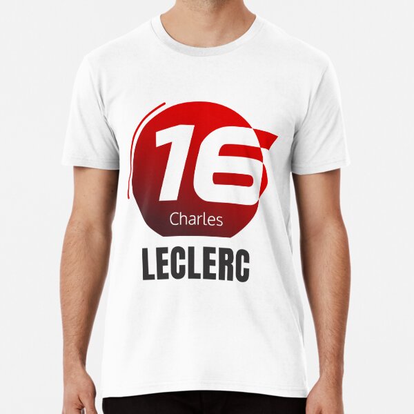 T-shirt Homme Leclerc Team Ferrari F1 2023