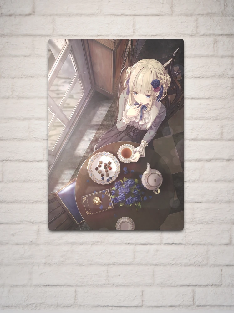 Tsukimi Eiko Paripi Koumei Poster for Sale by chochair