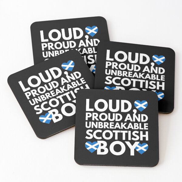 Item preview, I am Scottish Boy Loud, Proud and Unbreakable designed and sold by HelloFromAja.