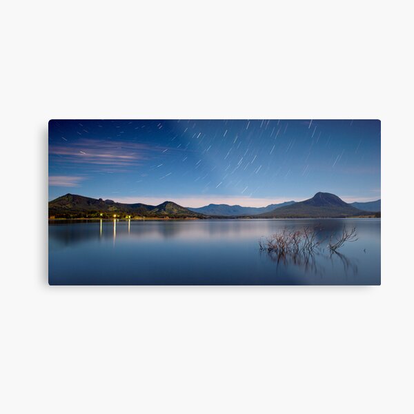 Blue Moogerah Metal Print