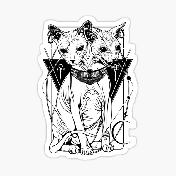 Item preview, Bastet - the Cat Goddess  designed and sold by VonKowen.