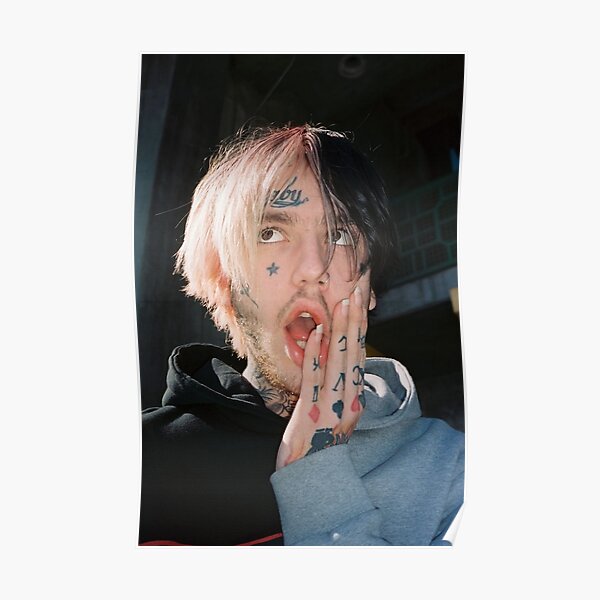 Lil Peep Poster