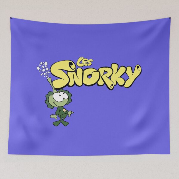 Item preview, The Snorks Tooter Shelby Title designed and sold by mr-jerichotv.
