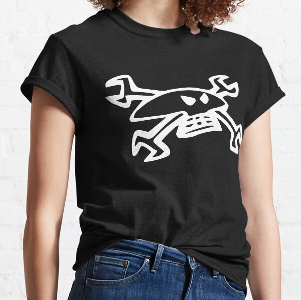 Guy Martin Skull Logo Classic T-Shirt