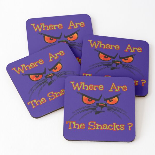 Item preview, Where Are The Snacks? Cat Face designed and sold by Willyboy16.