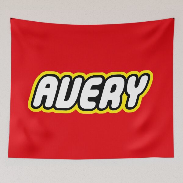 Item preview, Avery Trending Blocks - personalize designed and sold by Urosek.