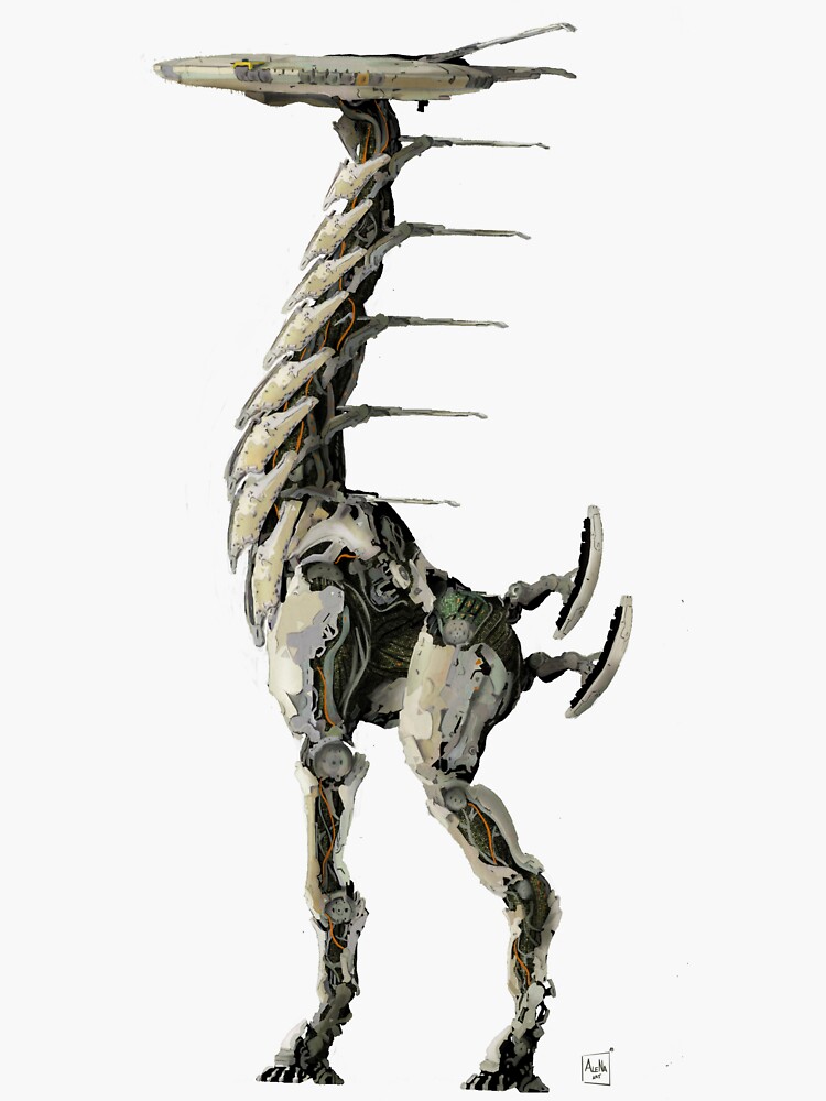 tallneck figure