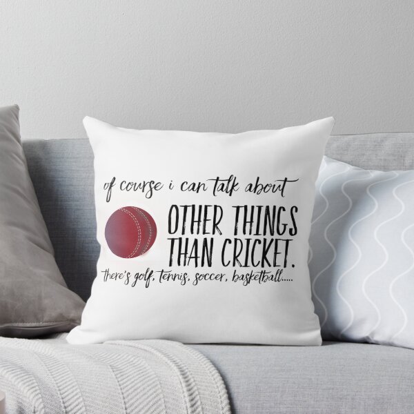 Item preview, Cricket Fans Other Things Than Cricket designed and sold by MimsTees.