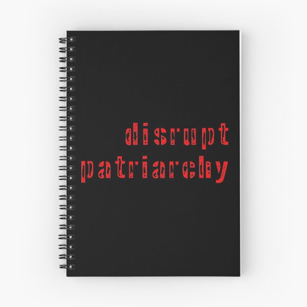 Item preview, Disrupt Patriarchy designed and sold by 8R41N-M4CH1N3.