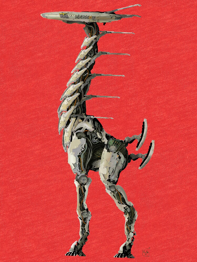 tallneck figure